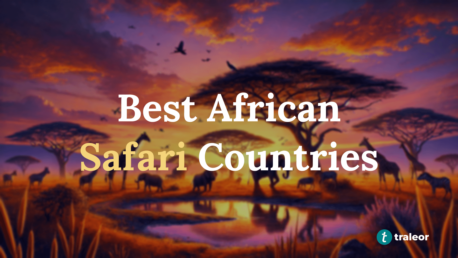 Best African Safari Countries