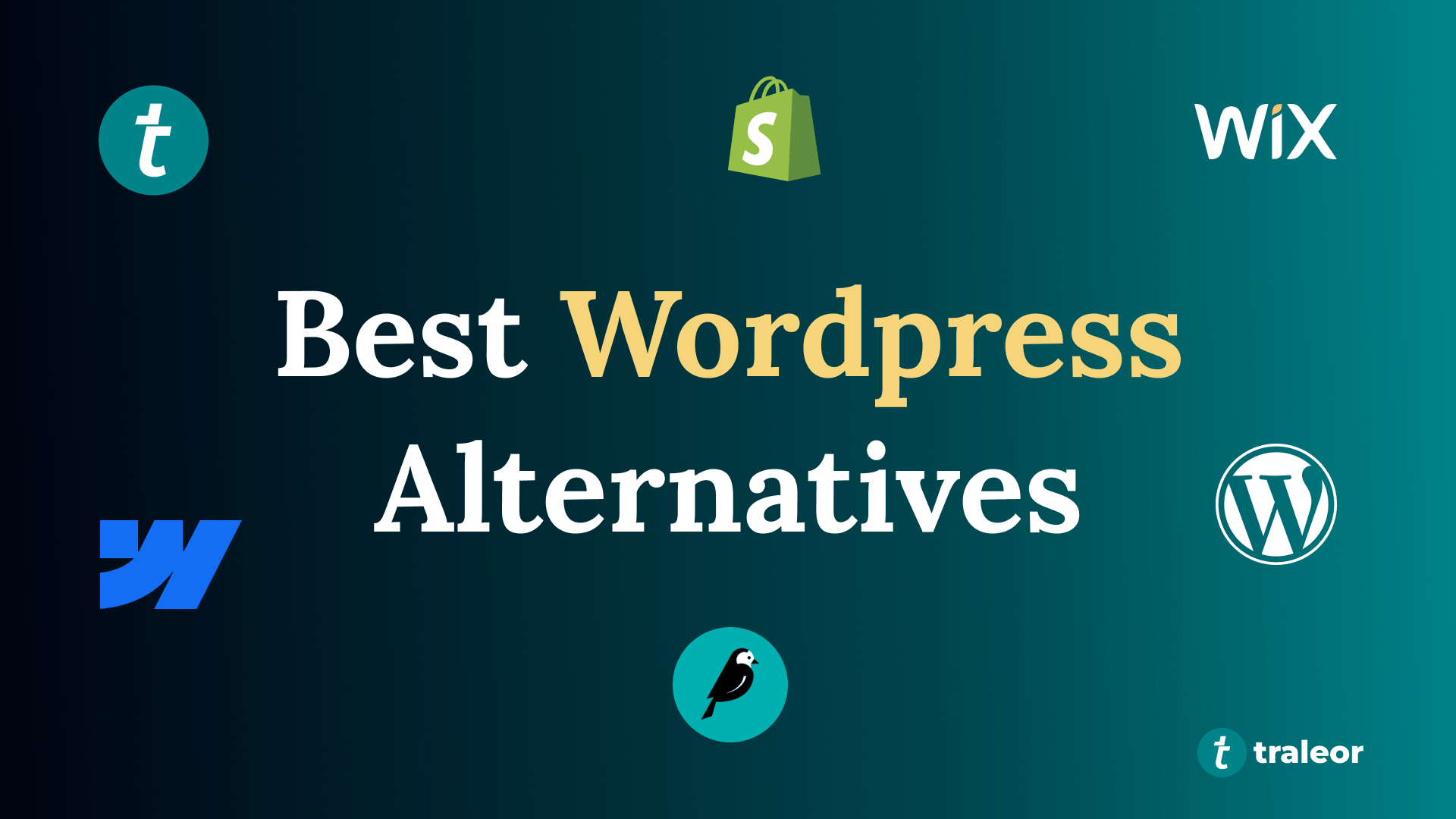 Best Wordpress Alternatives