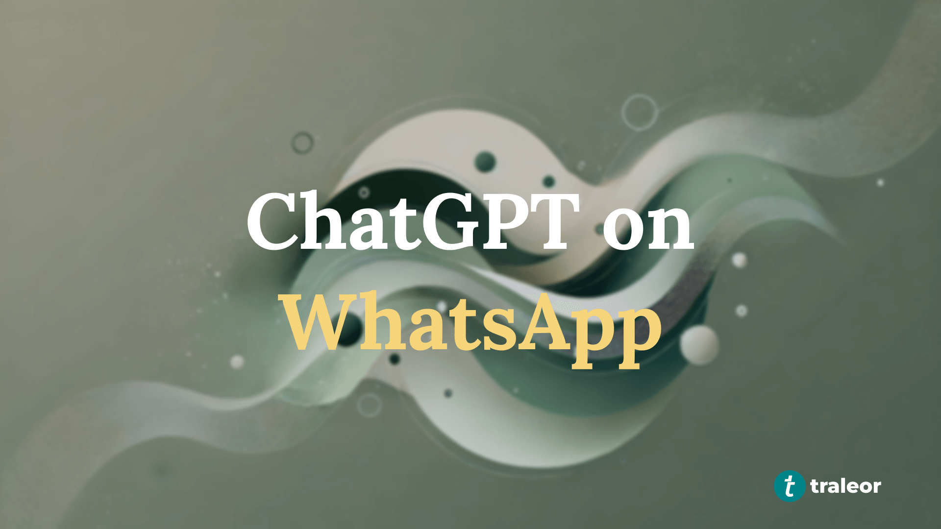 ChatGPT on WhatsApp