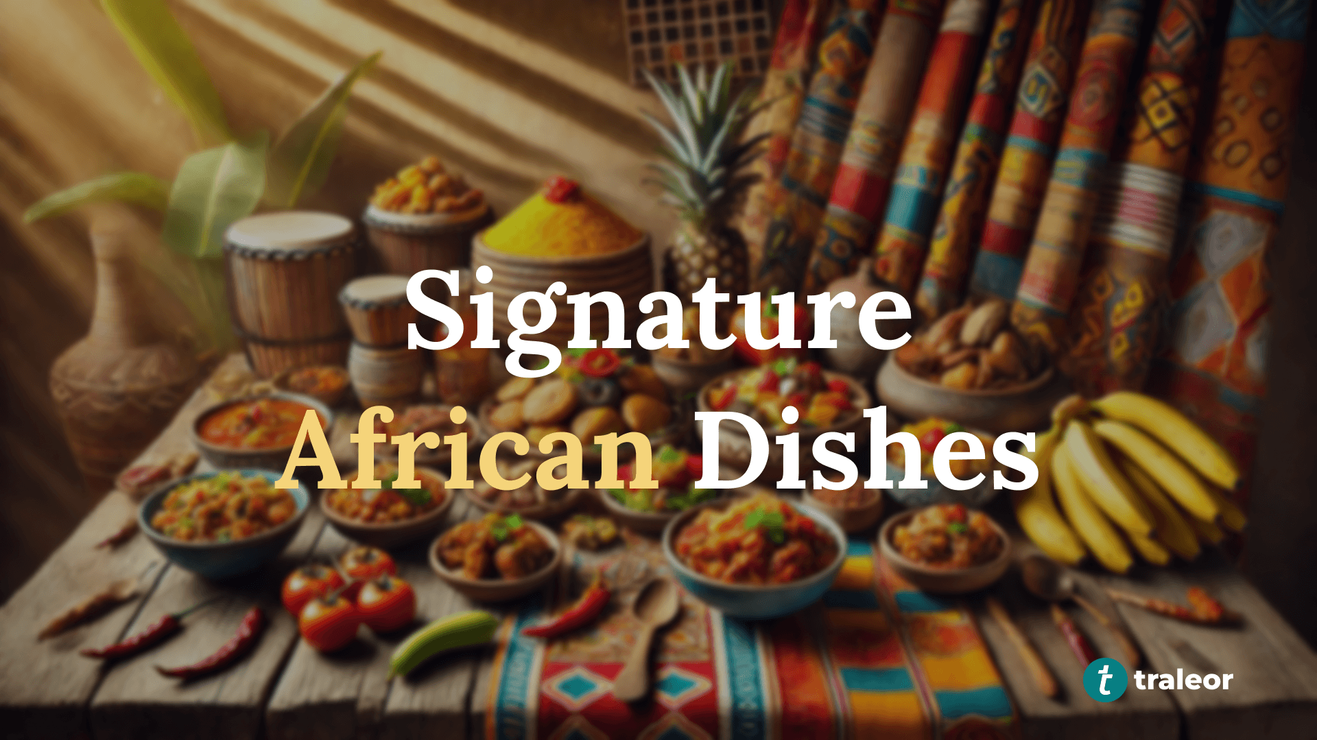 Signature African Dishes