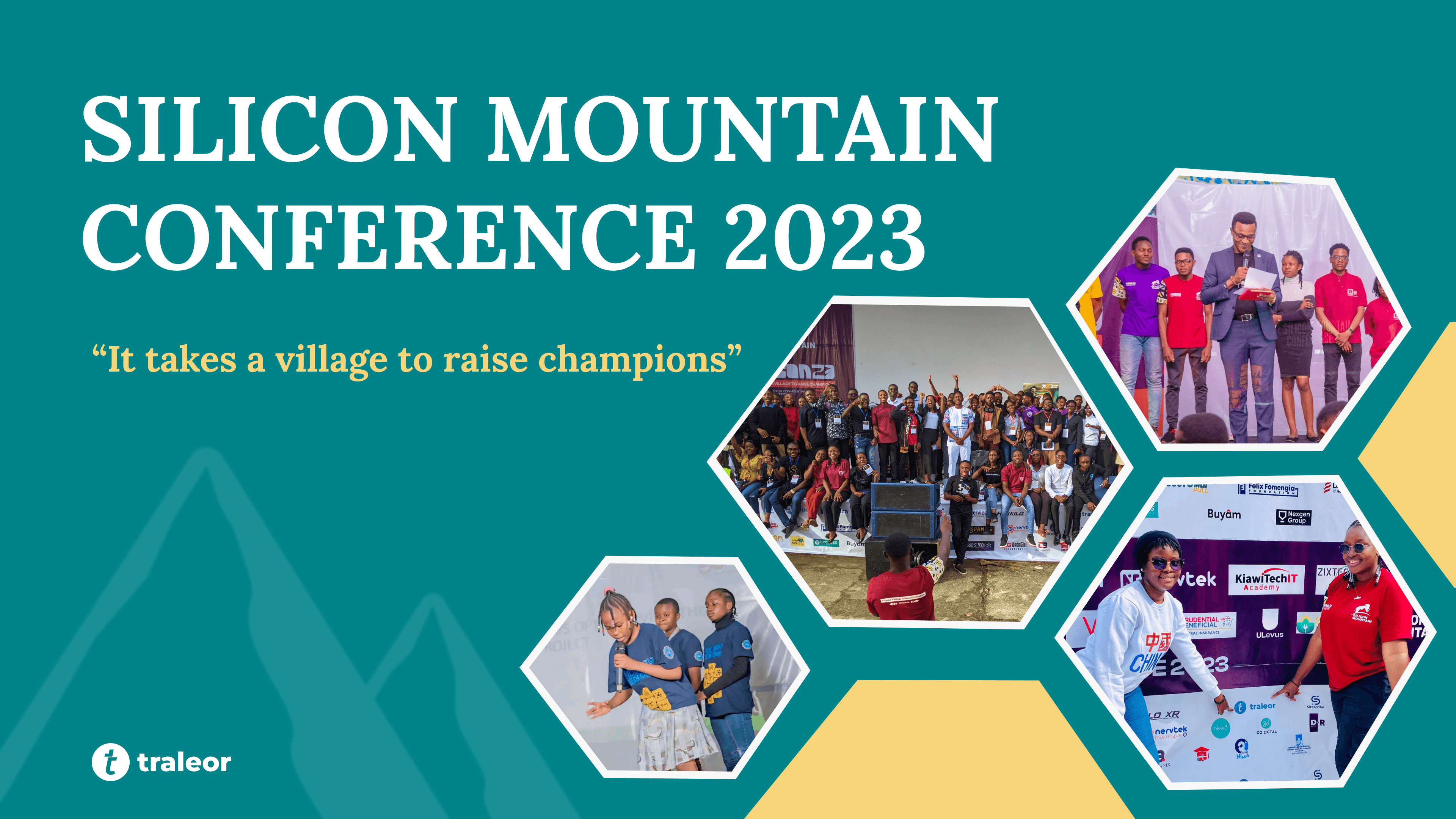 Silicon Mountain Conference 2023 banner showcasing tech innovation activities