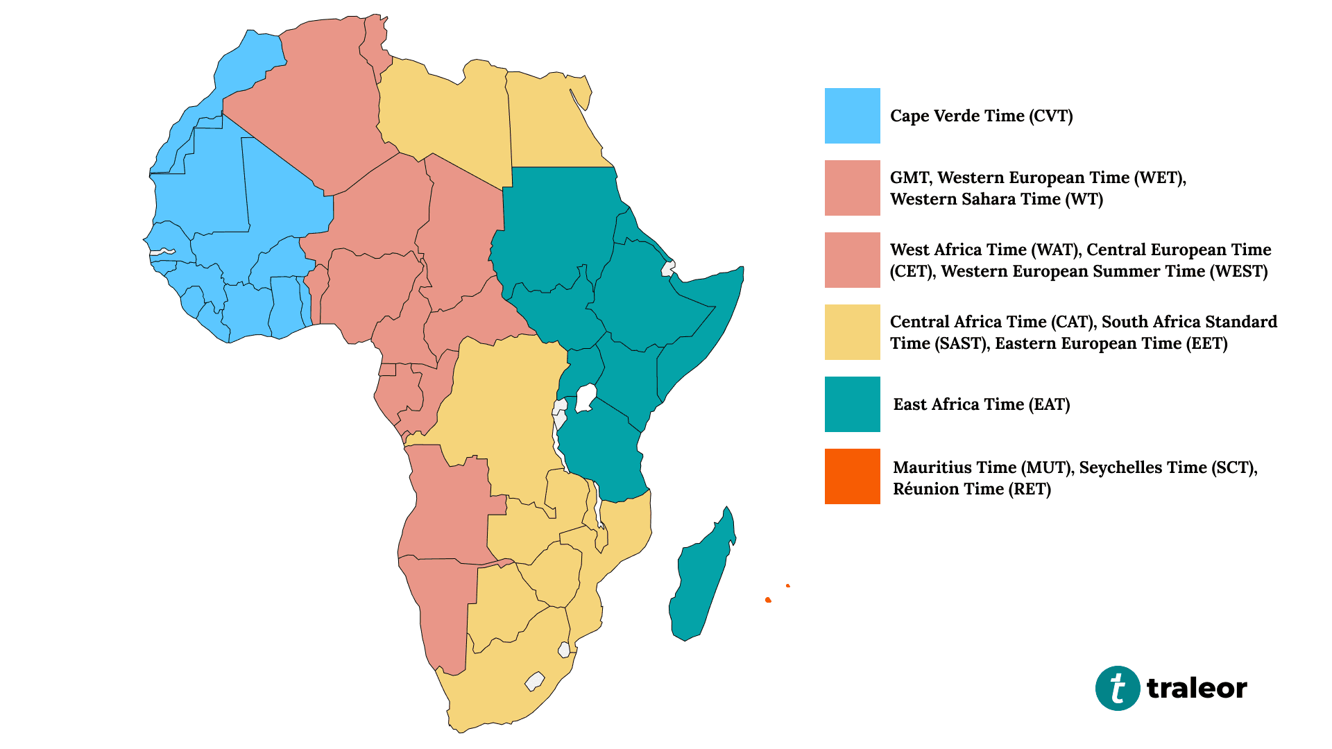 Time Zones of Africa: A Comprehensive Overview