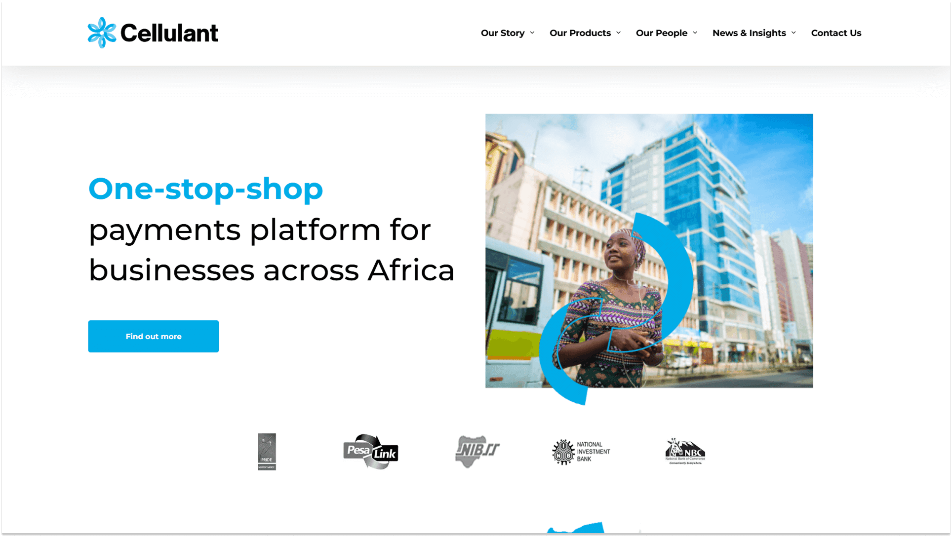 Cellulant – One-Stop-Shop Payments Platform for African Businesses