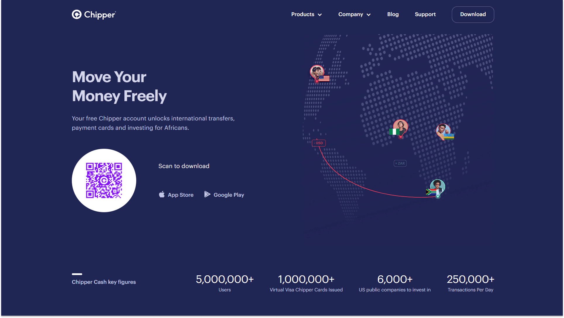 Chipper Cash – Seamless Cross-Border Transactions for Africans