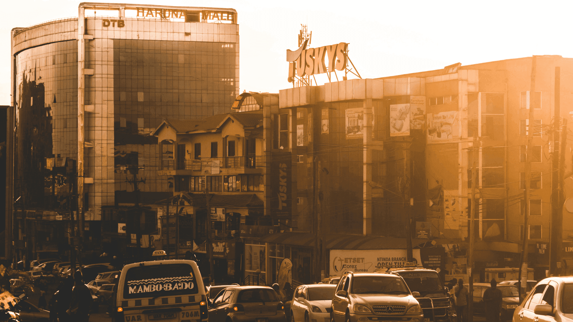 Evening Traffic in Ntinda, Kampala