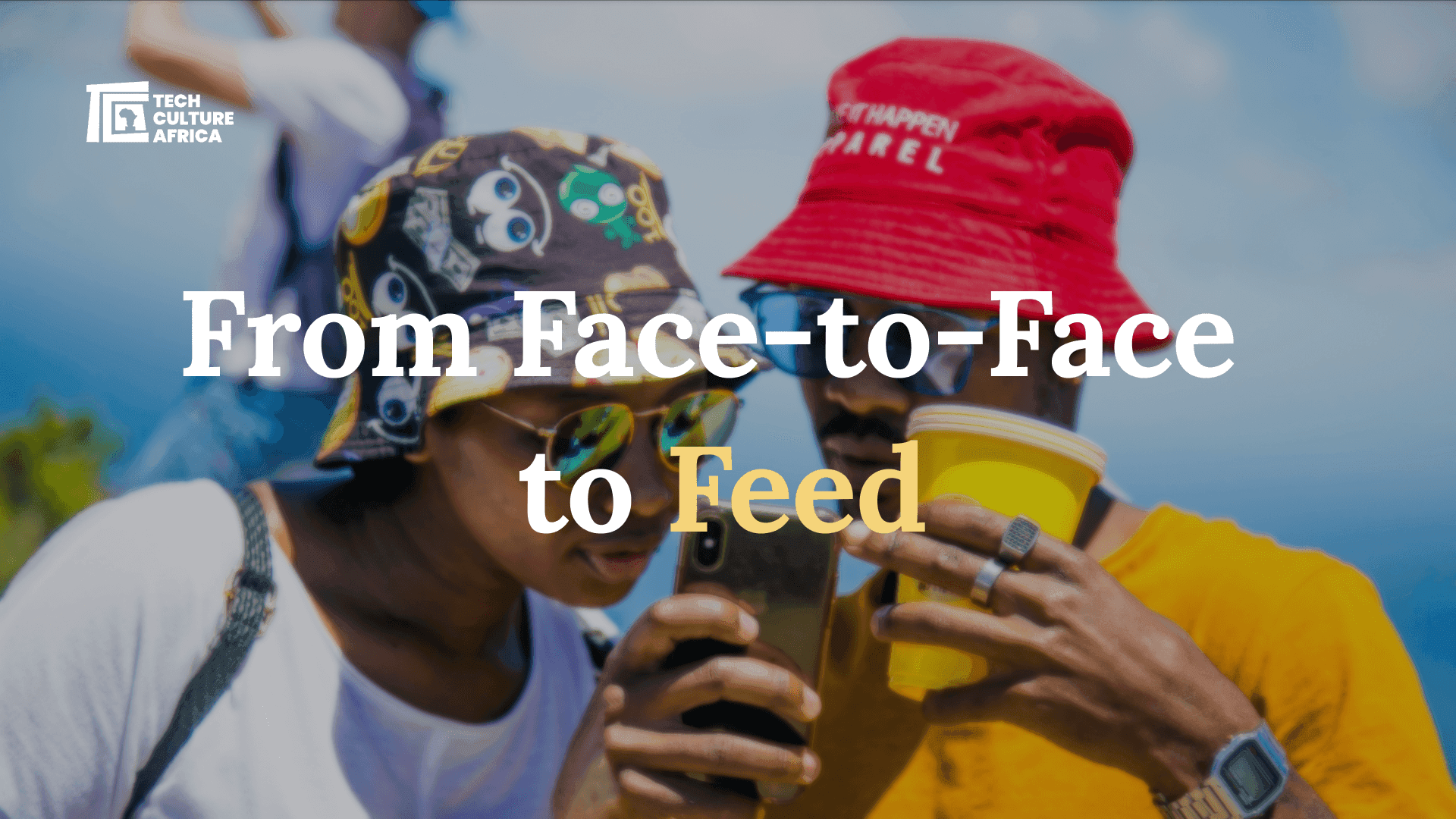 From face to face to feed