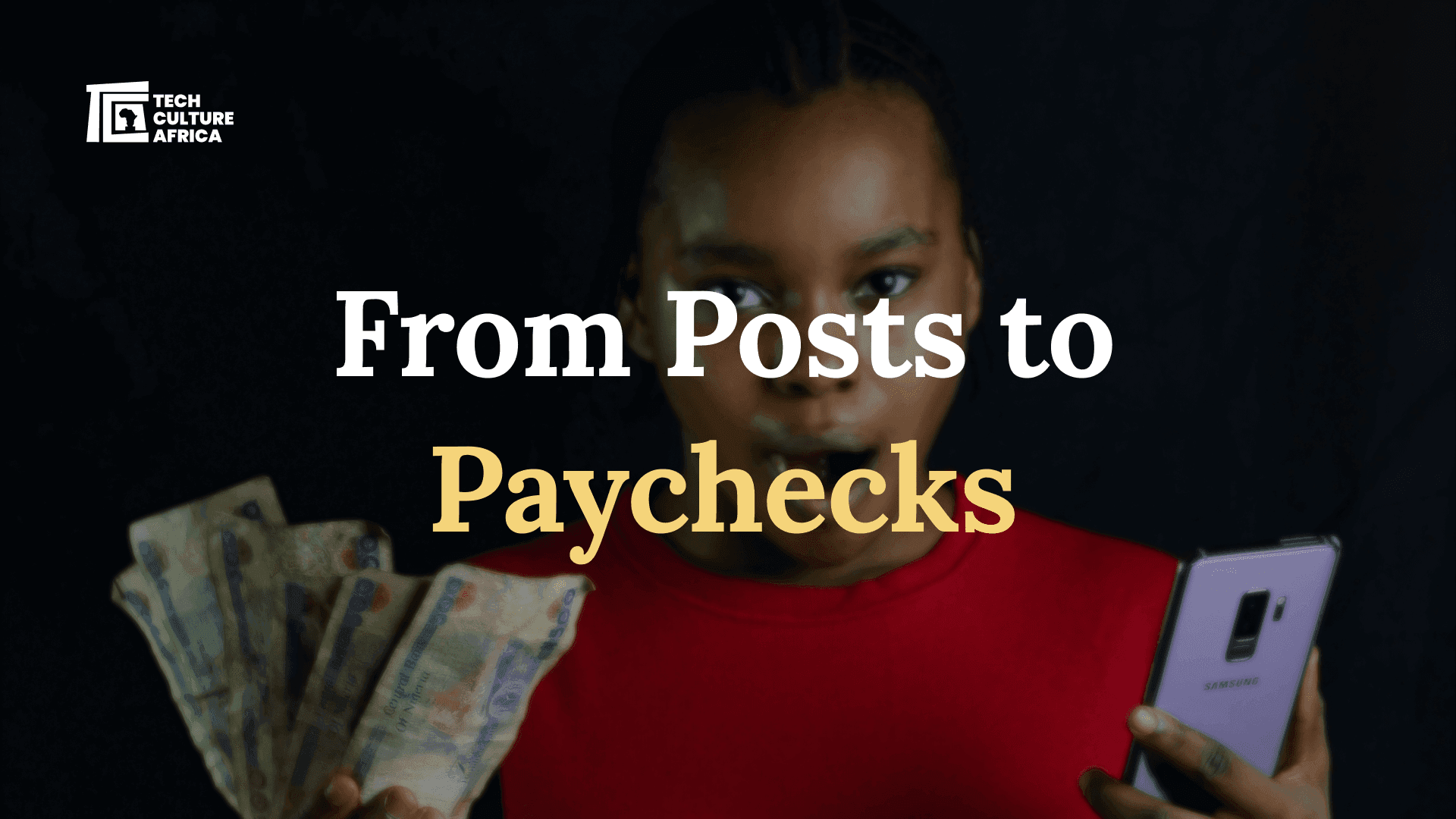From posts to paychecks