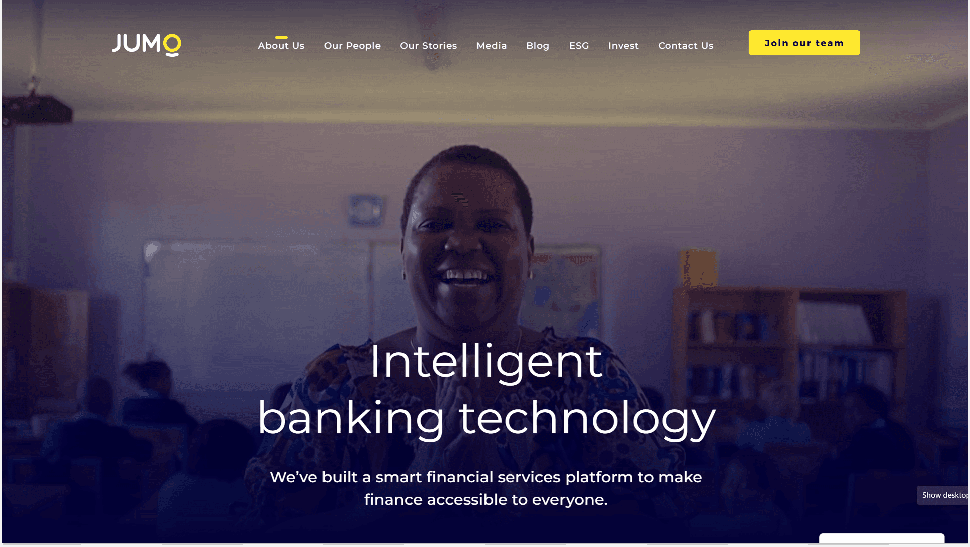 JUMO – Intelligent Banking Technology for All