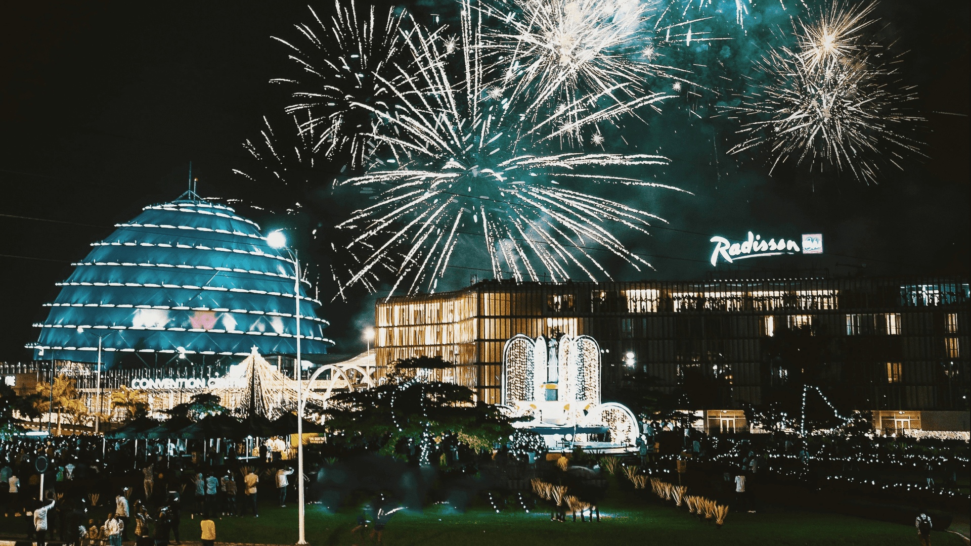 Kigali's Spectacular New Year Celebration at the Convention Centre