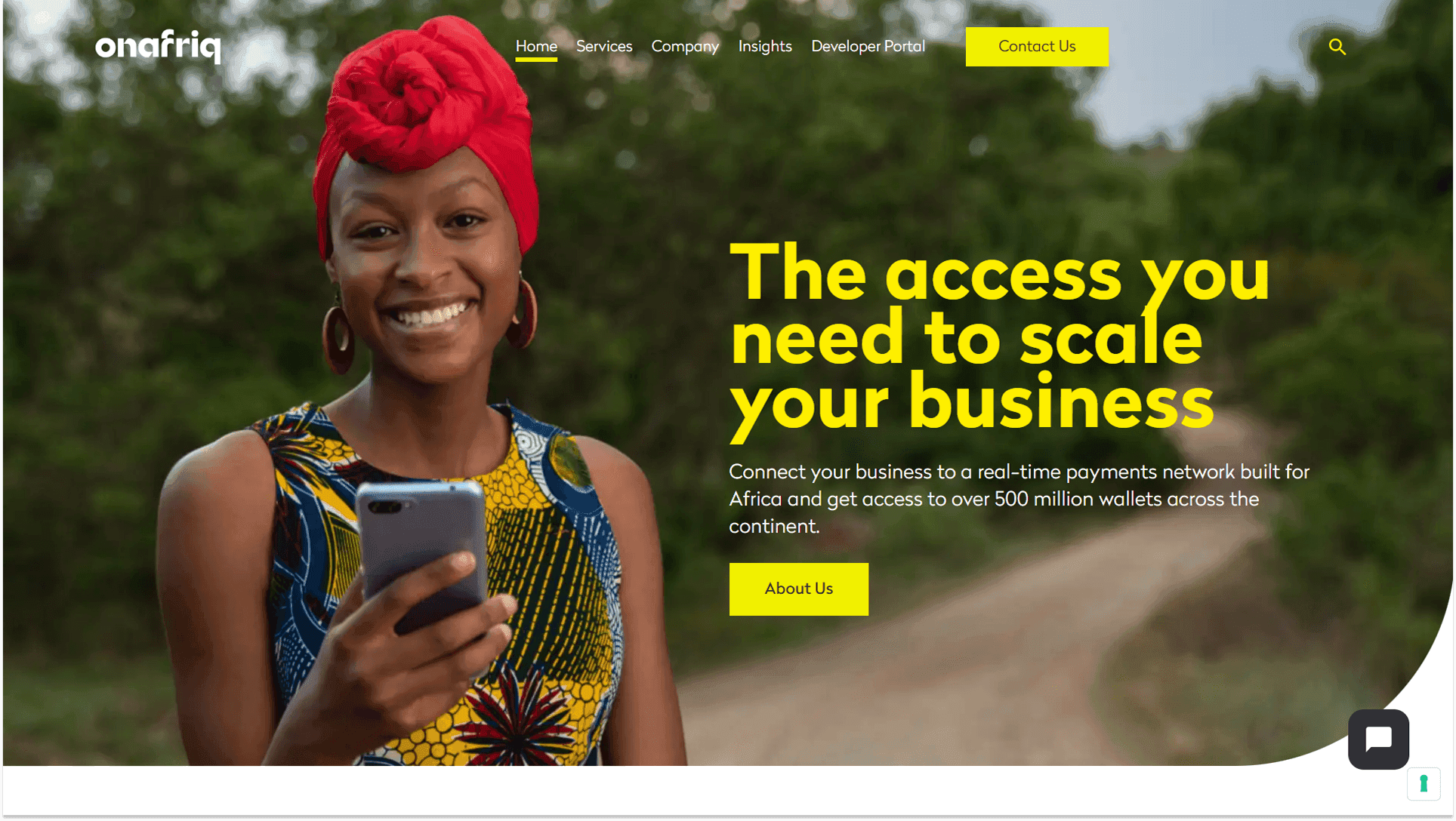 OnAfriq – Real-Time Payments Across Africa