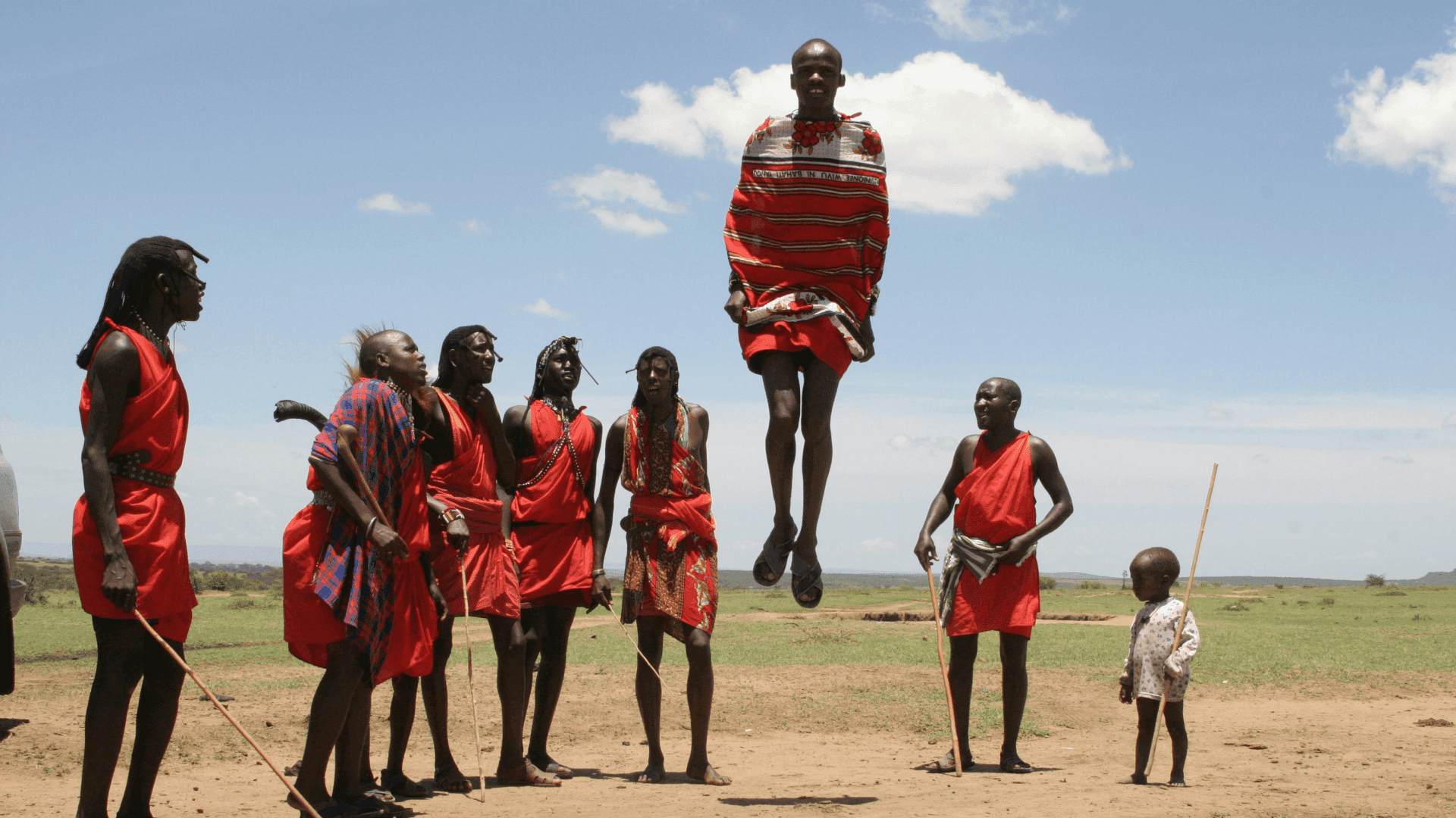 Traditional Maasai Jumping Dance: A Celebration of Culture