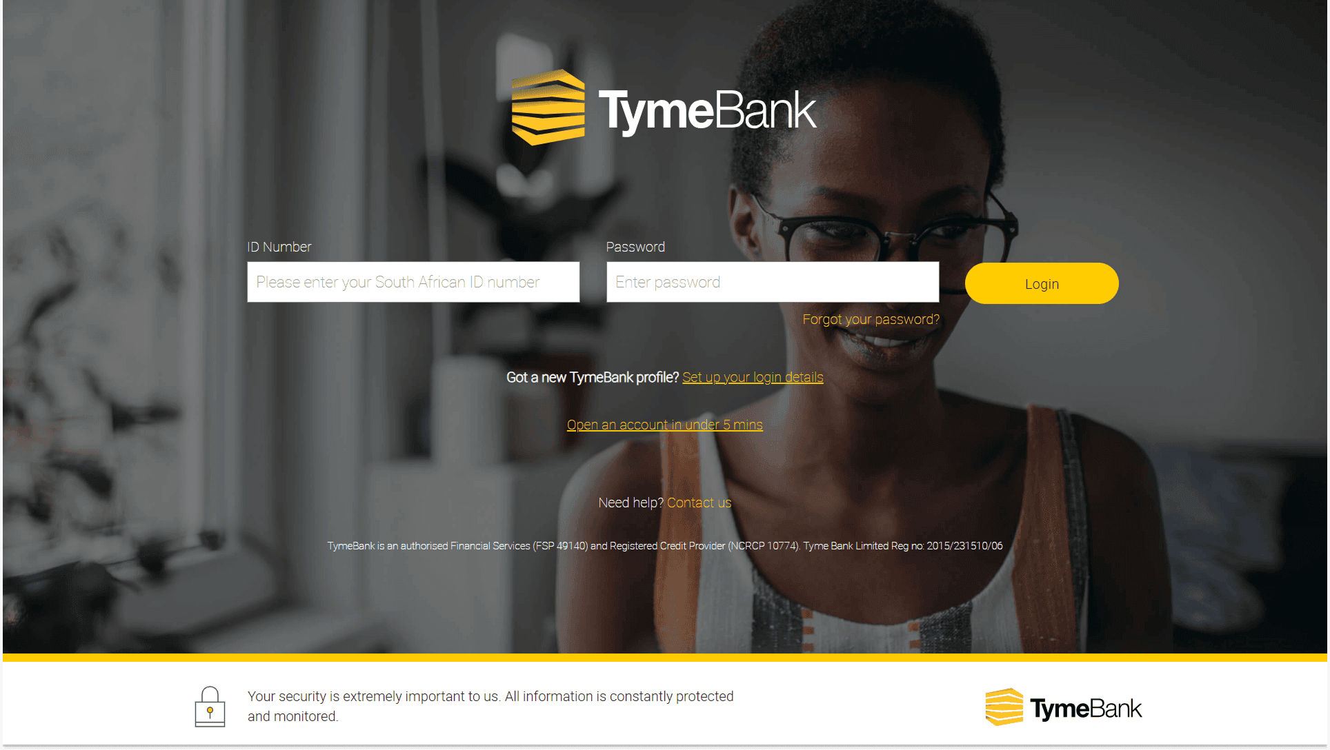 TymeBank – Secure Digital Banking for South Africa