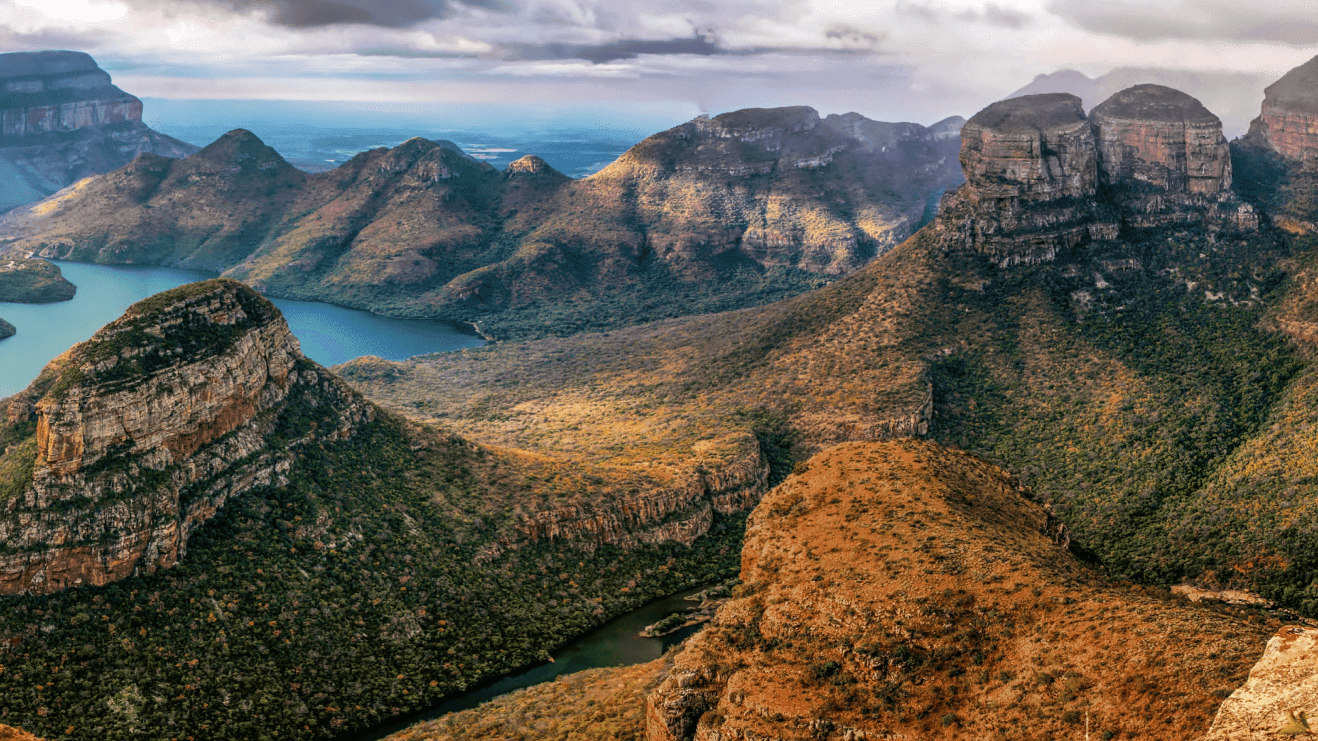 Three Rondavels View Point, South Africa